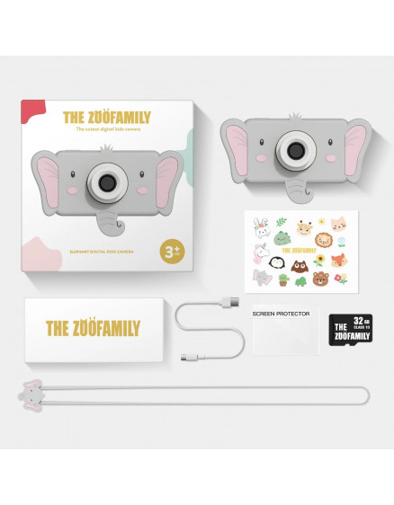 Zoo Friends - Elephant  2