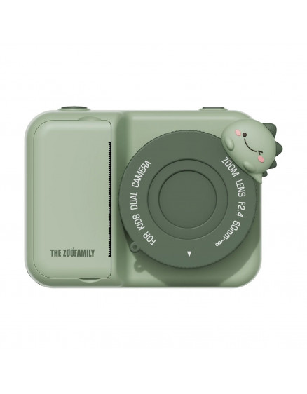 Дитячий аксесуар Zoo Print Dino Green 