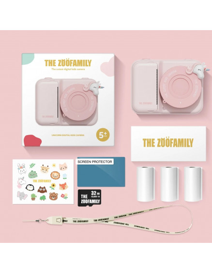 Zoo Print - Unicorn 4