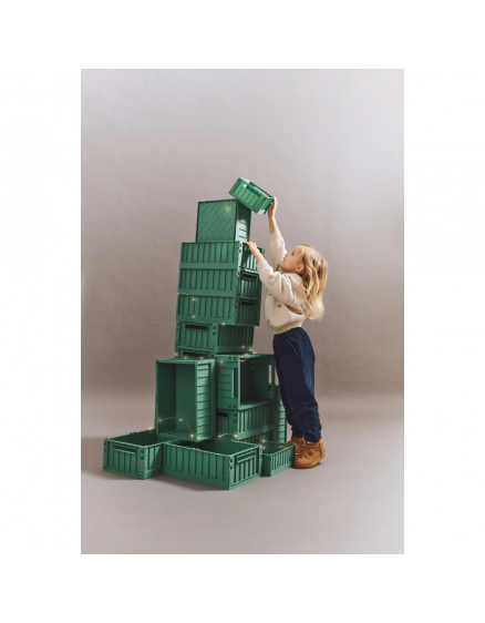 Weston Storage Box S 2-pack Dusty ivy 2