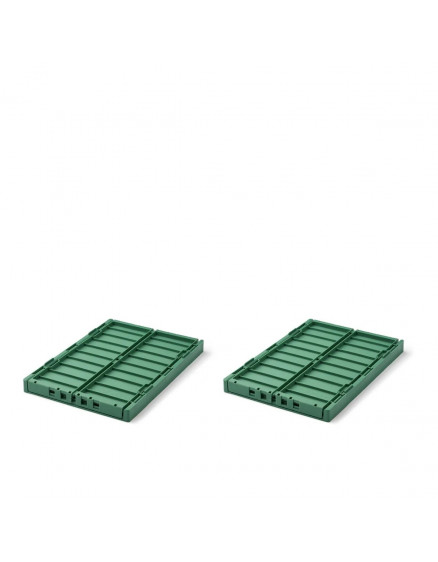 Weston Storage Box Medium 2-pack Dusty Ivy 3