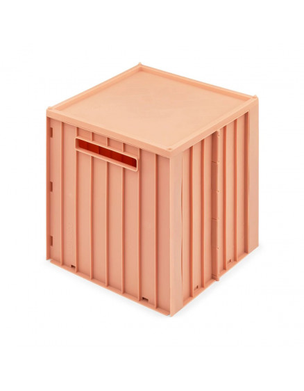 Elijah Storage Box w. Lid Tuscany Rose 