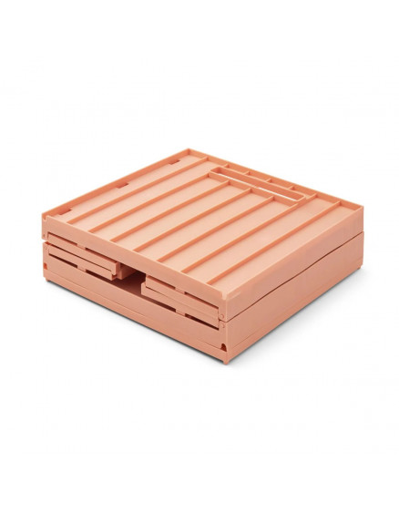 Elijah Storage Box w. Lid Tuscany Rose  2