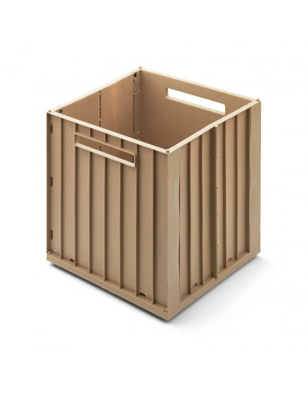Elijah Storage Box w. Lid Oat 3