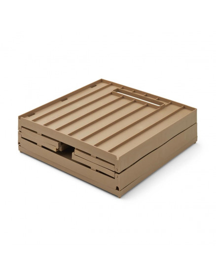 Elijah Storage Box w. Lid Oat 2