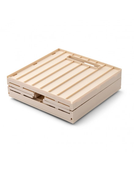 Elijah Storage Box w. Lid Sandy 3