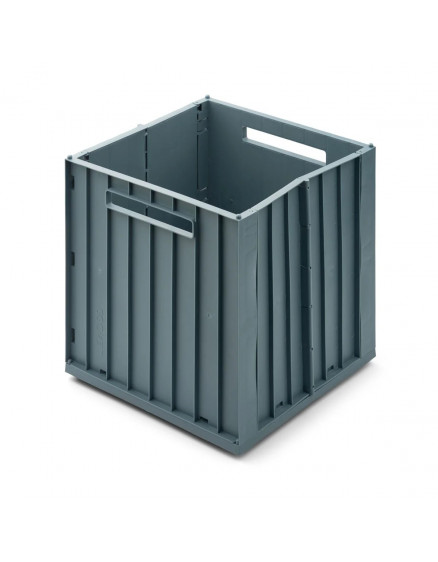 Elijah Storage Box w.Whale Blue 3