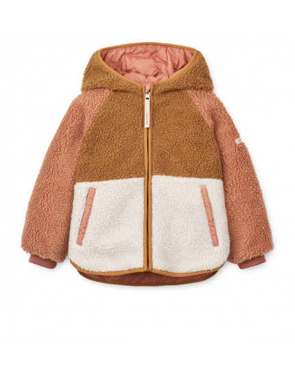 Jackson Reversible Jacket Tuscany Rose 110