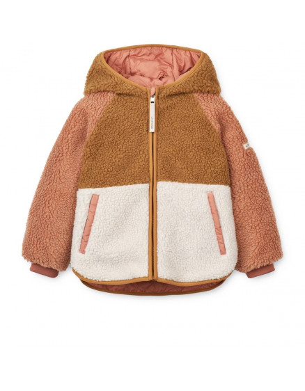 Jackson Reversible Jacket Tuscany Rose