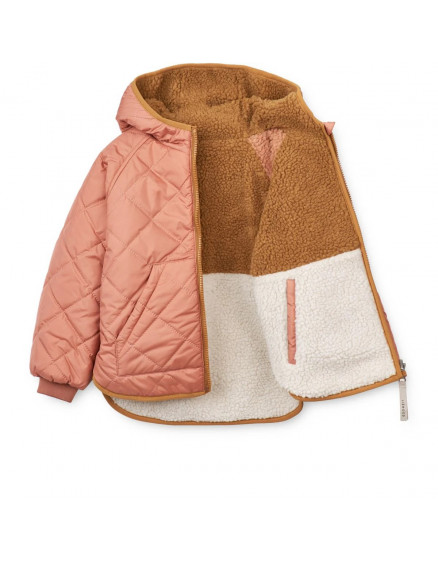 Jackson Reversible Jacket Tuscany Rose 4