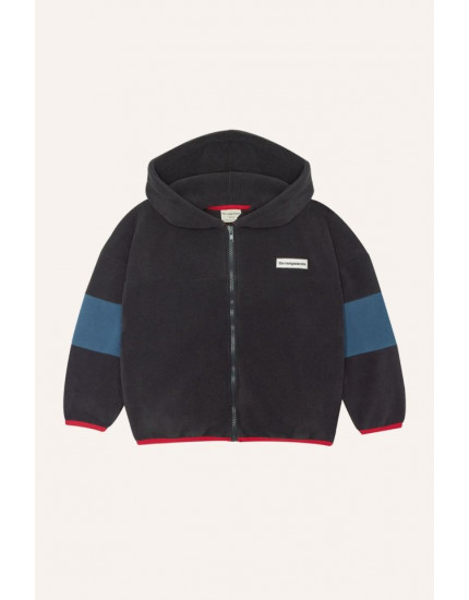 Color Block Polar Sweatshirt