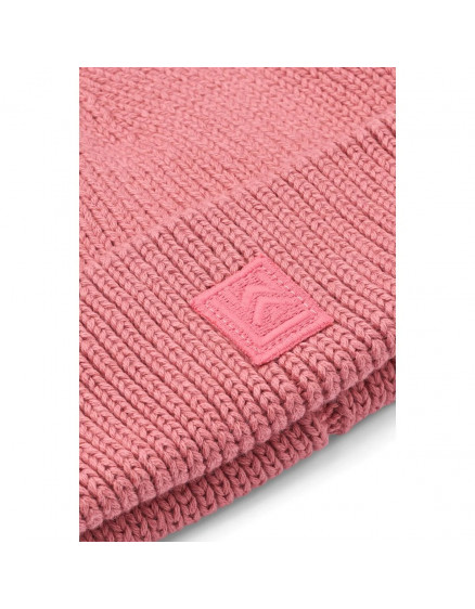 Ezra Beanie Dusty Rose 2