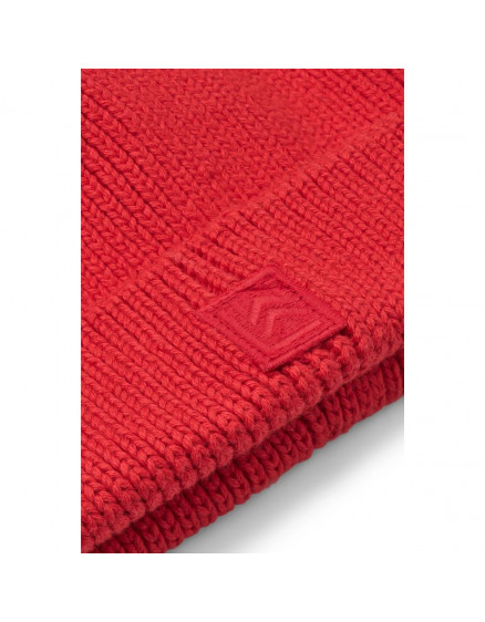 Ezra Beanie Apple Red 2