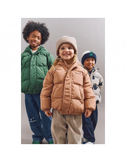 Ezra Beanie Classic Navy Multi Mix 2