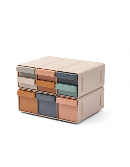 Kylian Storage System Sandy Multi Mix