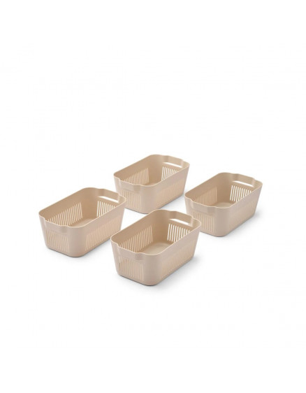 Makeeva Basket Mini 4-Pack Sandy