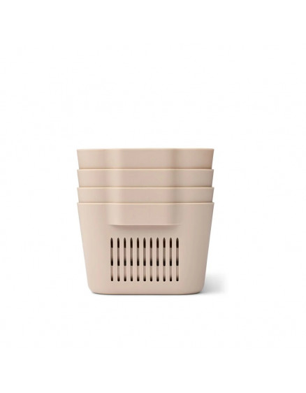 Makeeva Basket Mini 4-Pack Sandy 4