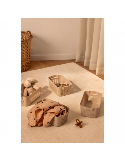 Makeeva Basket Mini 4-Pack Sandy 3