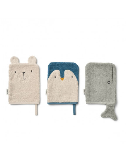 Sylvester Washcloth Arctic Sea Whale