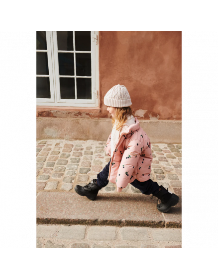 Ezra Beanie w. Cables Sandy 4