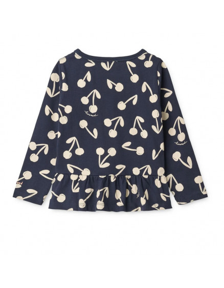 Margit Printed Longsleeve T-shirt Cherry Blossom 2