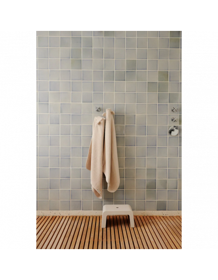 Albert Polarbear Hooded towel Sandy 70x70 3