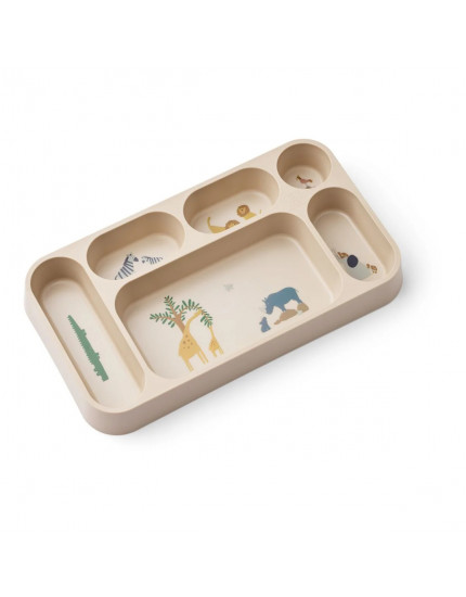 Mosu Divider Plate All together Sandy