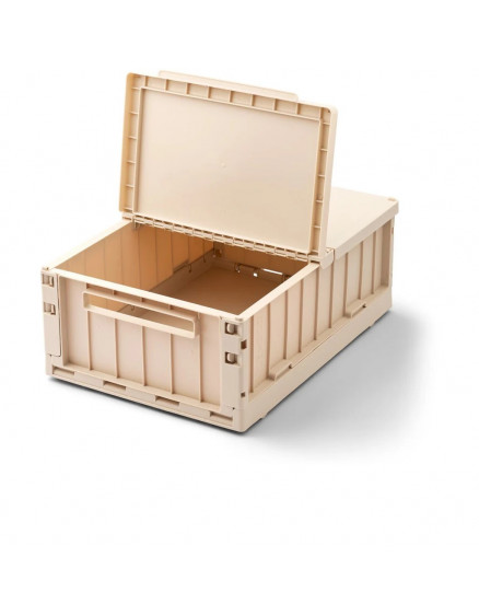 Weston Bed Roller w. lid Sandy