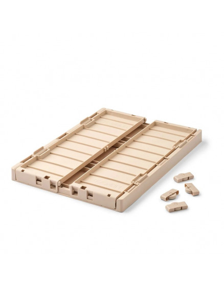 Weston Bed Roller w. lid Sandy 4