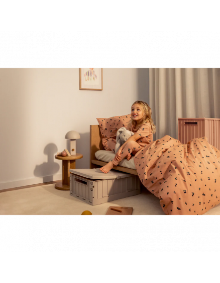 Weston Bed Roller w. lid Sandy 3