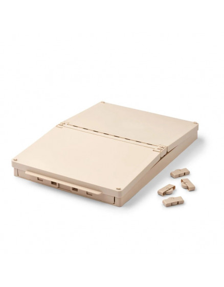 Weston Bed Roller w. lid Sandy 2