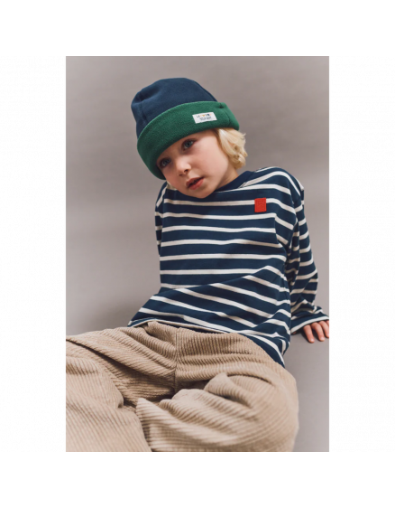 Tyler Stripe Longsleeve T-shirt Classic Navy 2