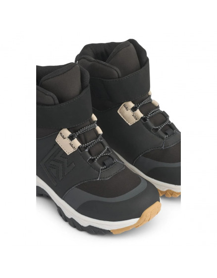 Високі кросівки Mazie Black 4