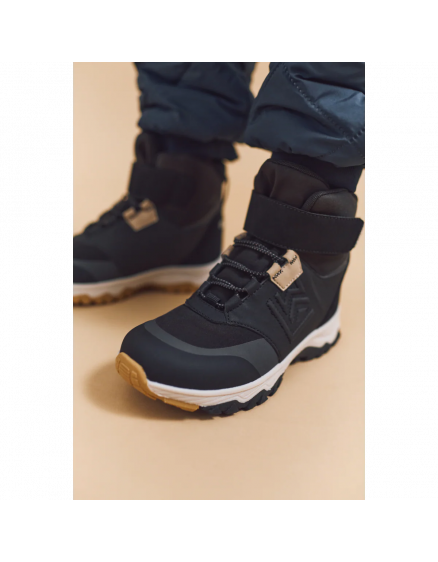 Mazie Hightop Winter Sneakers Black 8