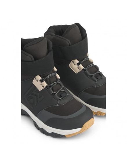 Mazie Hightop Winter Sneakers Black 2