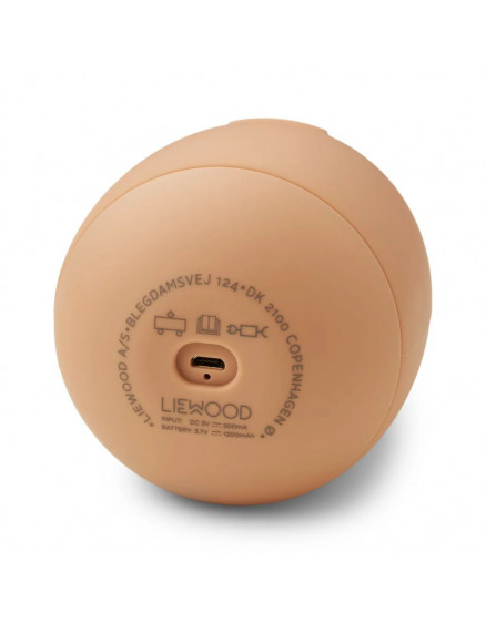 Watson Night Light Mr Bear Tuscany Rose 3