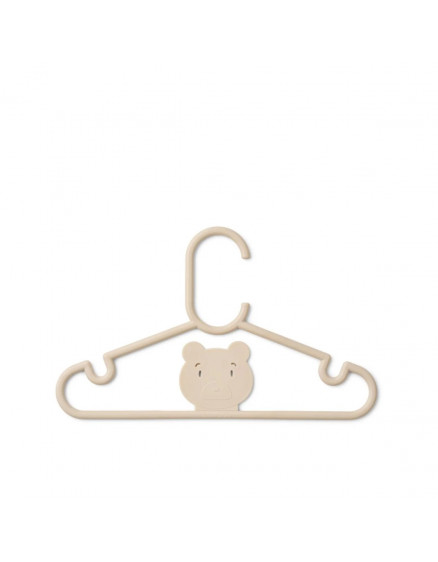 Falton Mr Bear Hanger 8-Pack Sandy