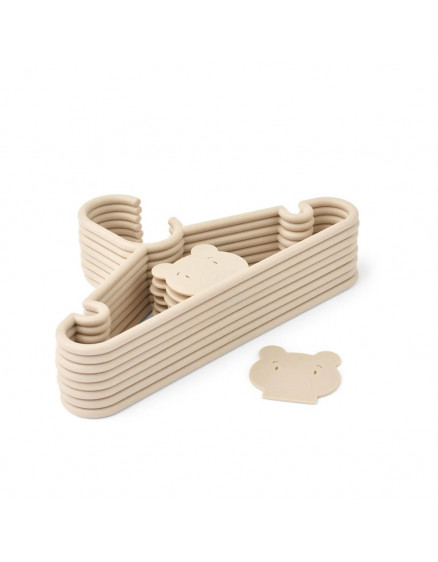 Falton Mr Bear Hanger 8-Pack Sandy 3