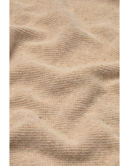Tweed tricot newborn blanket Stone 3