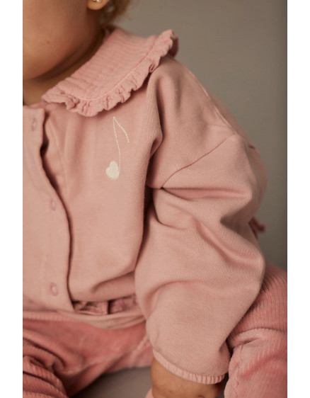 Легінси Silver Pink Corduroy 3