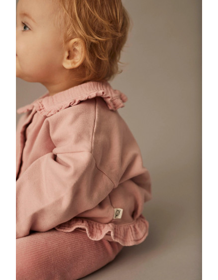 Легінси Silver Pink Corduroy 2