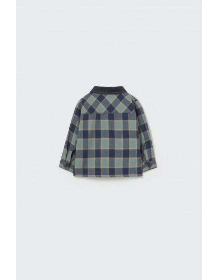 Сорочка Check Artic Blue Tokio 2