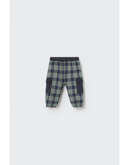 Штани Check Artic Blue John