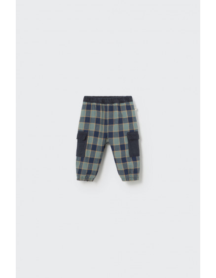 Штани Check Artic Blue John