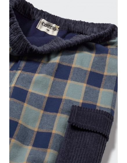 Штани Check Artic Blue John 2