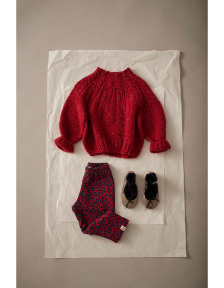 Легінси Animal Red Velvet 3