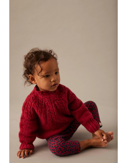 Легінси Animal Red Velvet 2