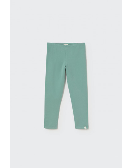 Soft brushed fleece leggings Artic Blue 2Y