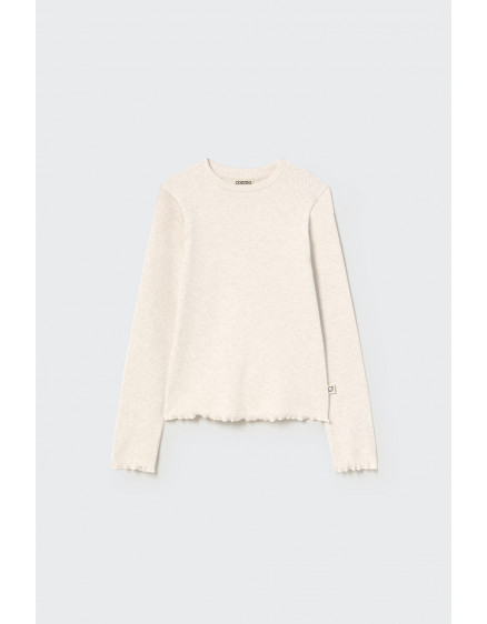 Лонгслів Aruba White