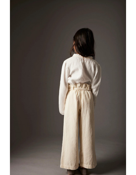 Wide corduroy pants Stone Lima 2